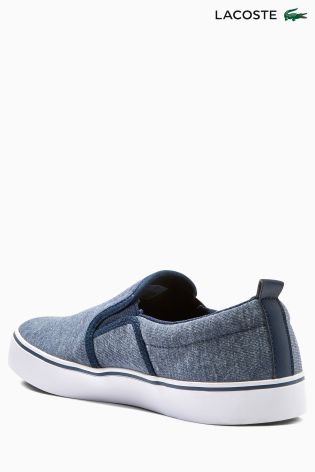 Lacoste&reg; Gazon Jersey Slip-On